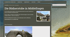 Desktop Screenshot of buednerstube.de